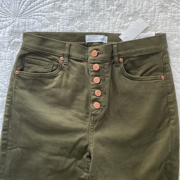 Loft High Waist Skinny Ankle - Picture 4 of 6